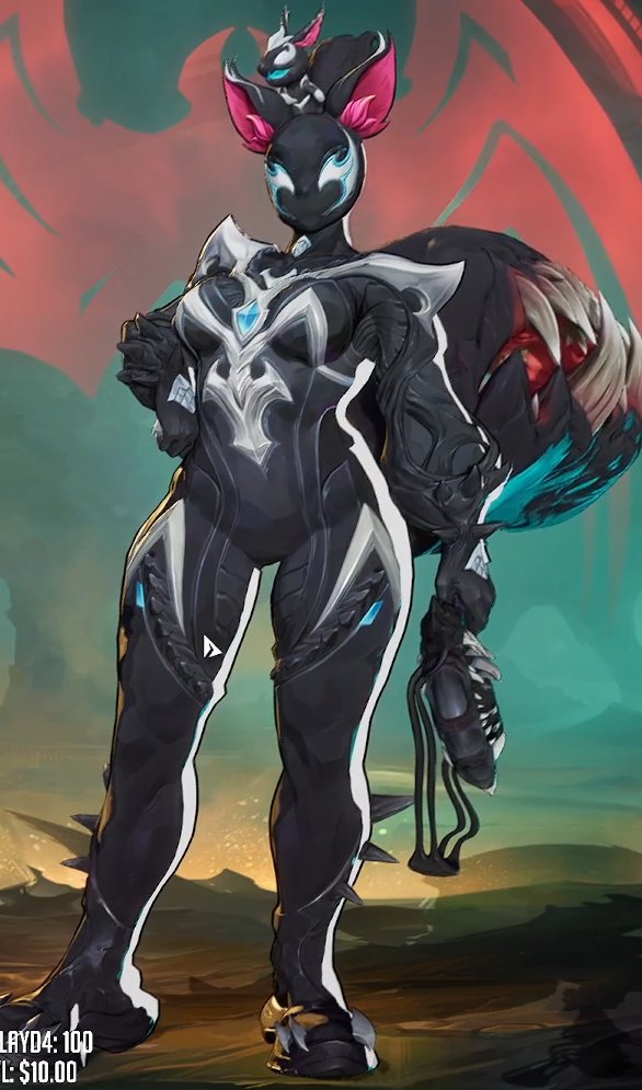 Venom Squirrel Girl Skin