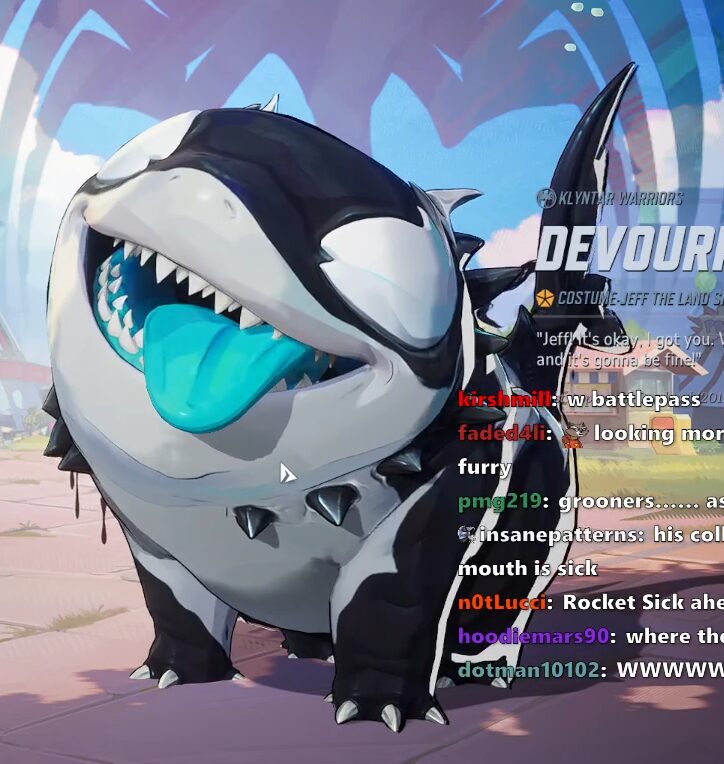 Symbiote Jeff Skin