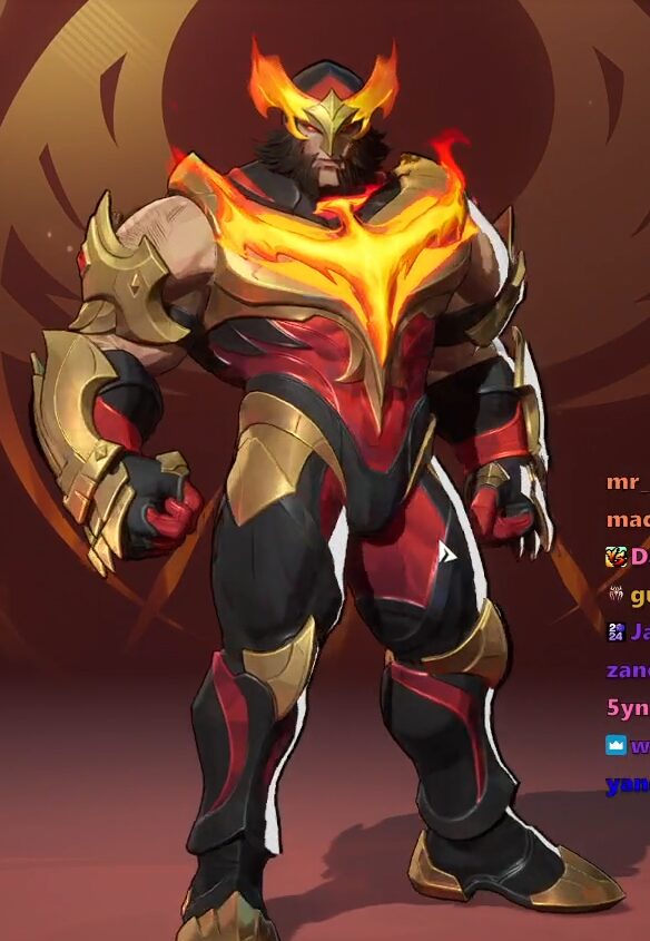Weapon Phoenix Skin for Wolverine