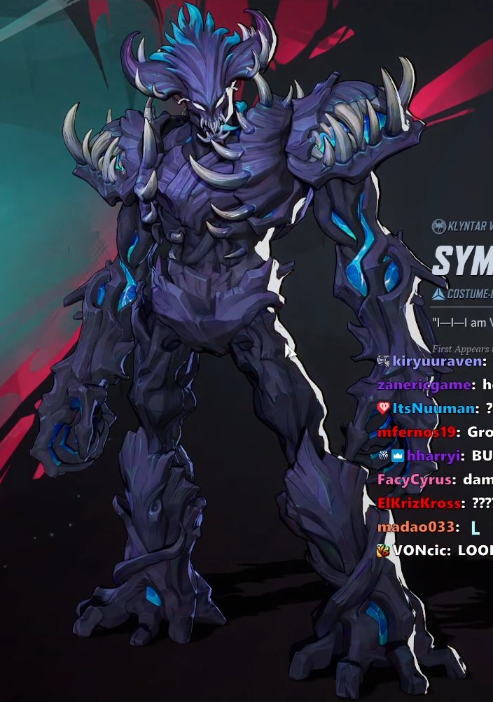 Symbiote Flora Skin for Groot