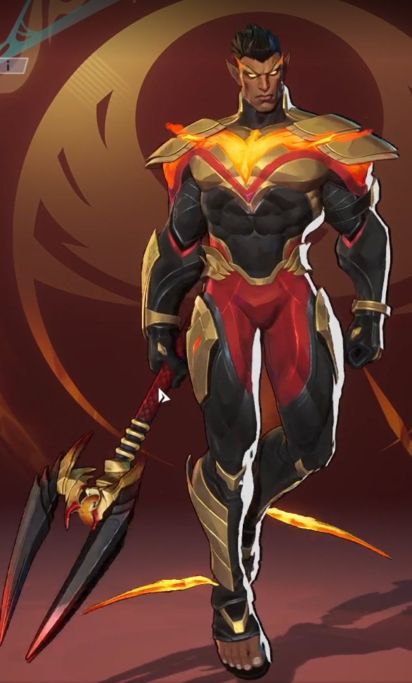Phoenix King Skin for Namor