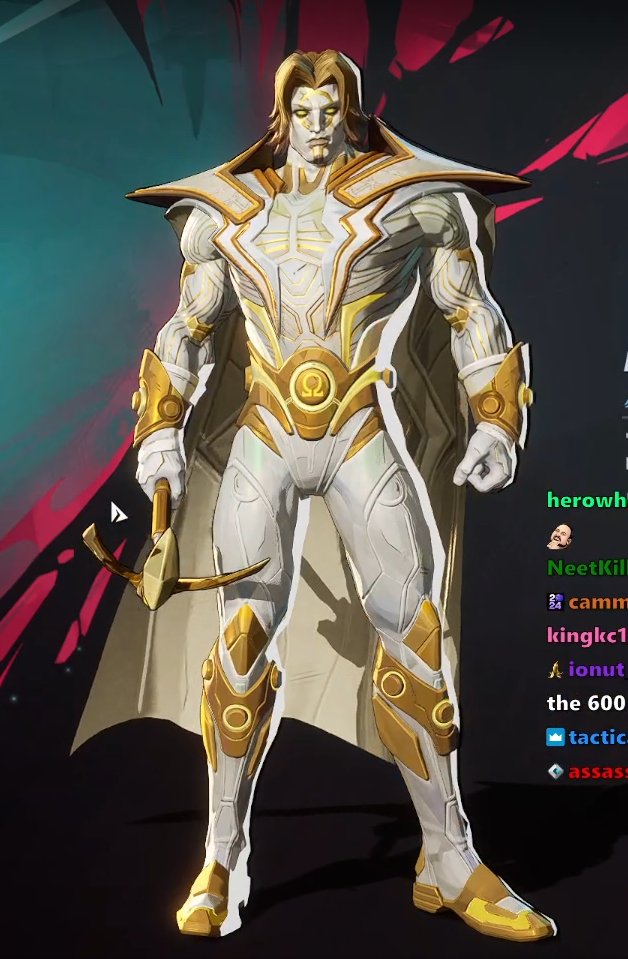 King in White Skin for Adam Warlock