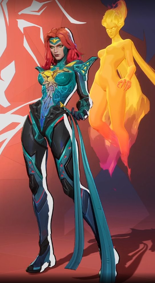 Phoenix Emerald Flame Skin