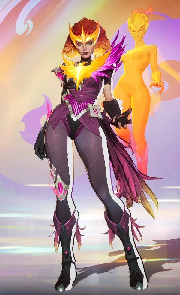 Phoenix Chaos Phoenix Skin