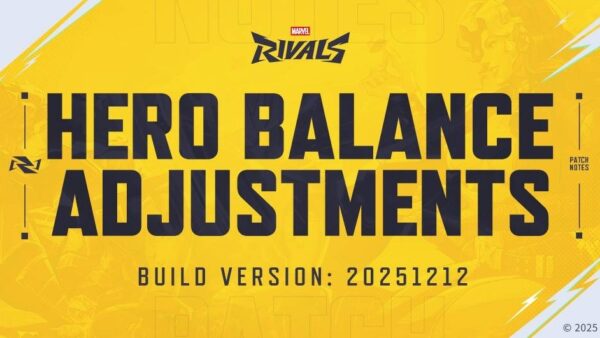 マーベルライバルズ：シーズン5.5のヒーロー調整内容まとめ