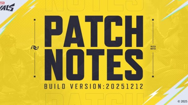 マーベルライバルズ：シーズン5.5のパッチノートが公開