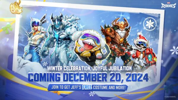 マーベルライバルズ初のイベント「ウィンターセレブレーション」が開催!内容まとめ