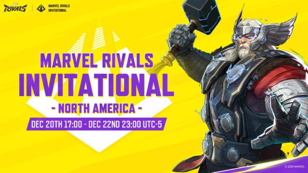 賞金300万円を賭け有名プロゲーマーが集結!Marvel Rivals Invitational - North Americaが開催