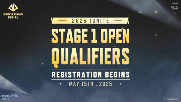マーベルライバルズ:超大規模大会”Ignite 2025”ステージ1の詳細が発表