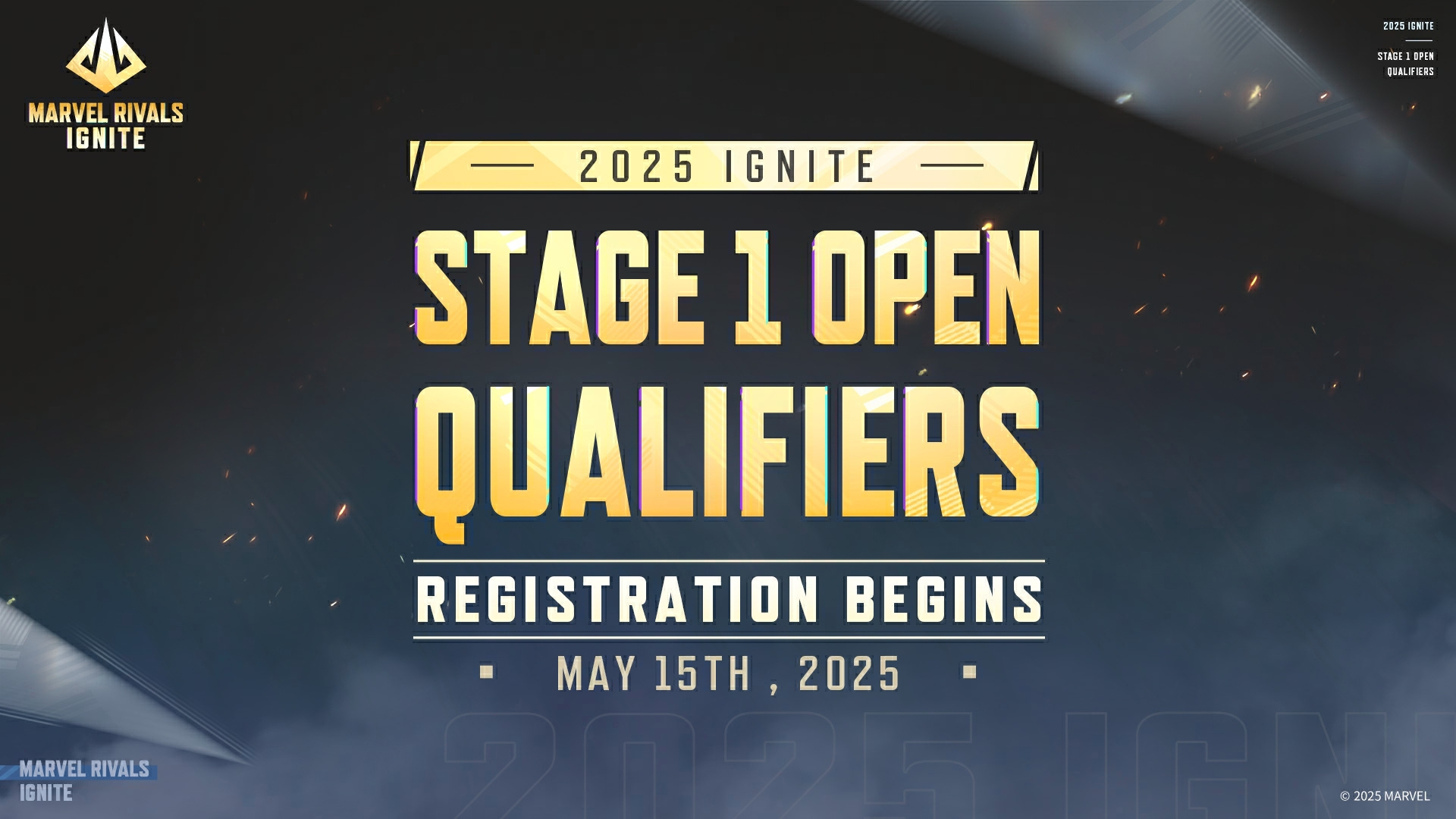 マーベルライバルズ:超大規模大会”Ignite 2025”ステージ1の詳細が発表