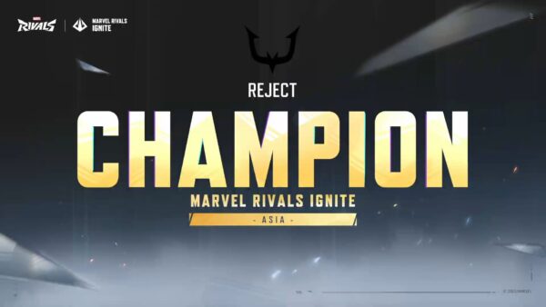 マーベルライバルズ:日本のREJECTがIGNITE Asia Stage 1優勝、世界大会進出決定