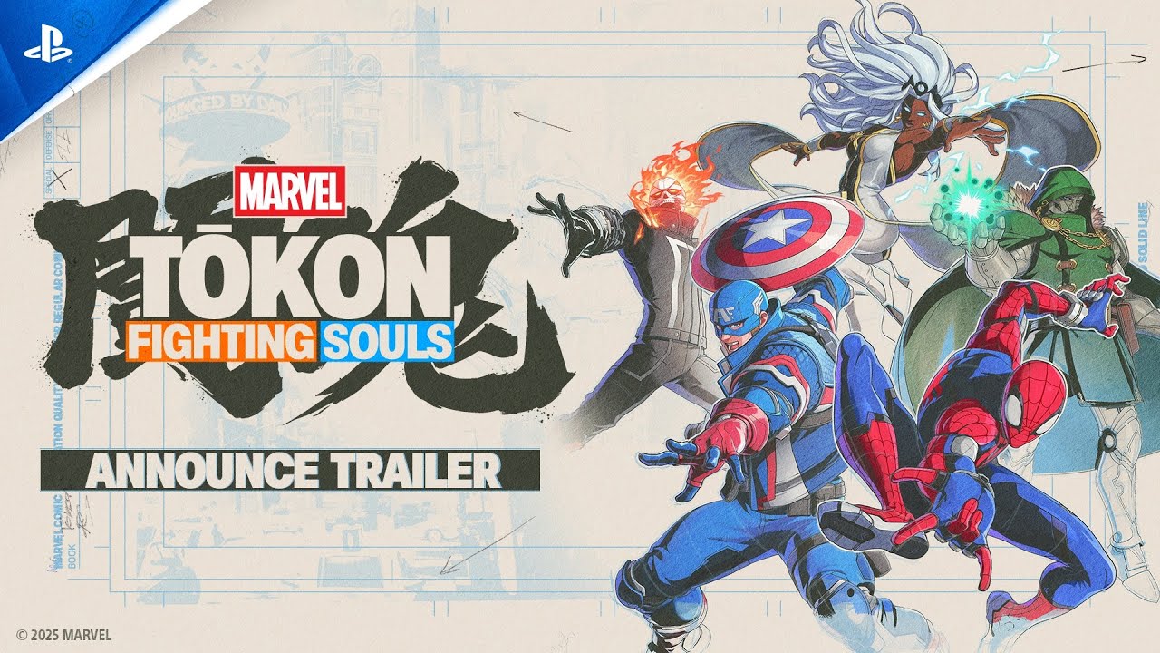 新作格闘ゲーム『MARVEL Tokon: Fighting Souls』最新情報まとめ