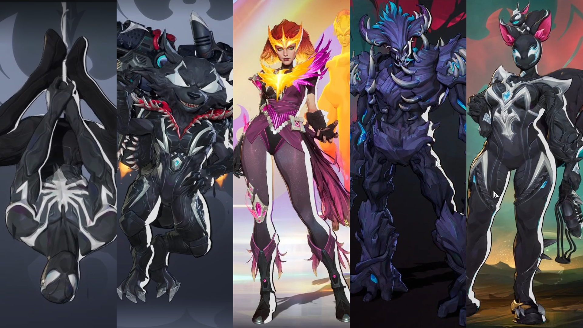 マーベルライバルズ：シーズン3の新スキンビジュアル一覧