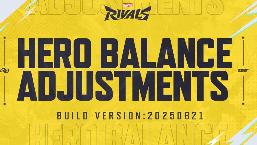 マーベルライバルズ：20250821バランス調整パッチまとめ