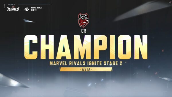 マーベルライバルズ:IGNITE 2025 Stage 2 Asiaが閉幕—優勝は「Crazy Raccoon」、日本の2チームが世界へ