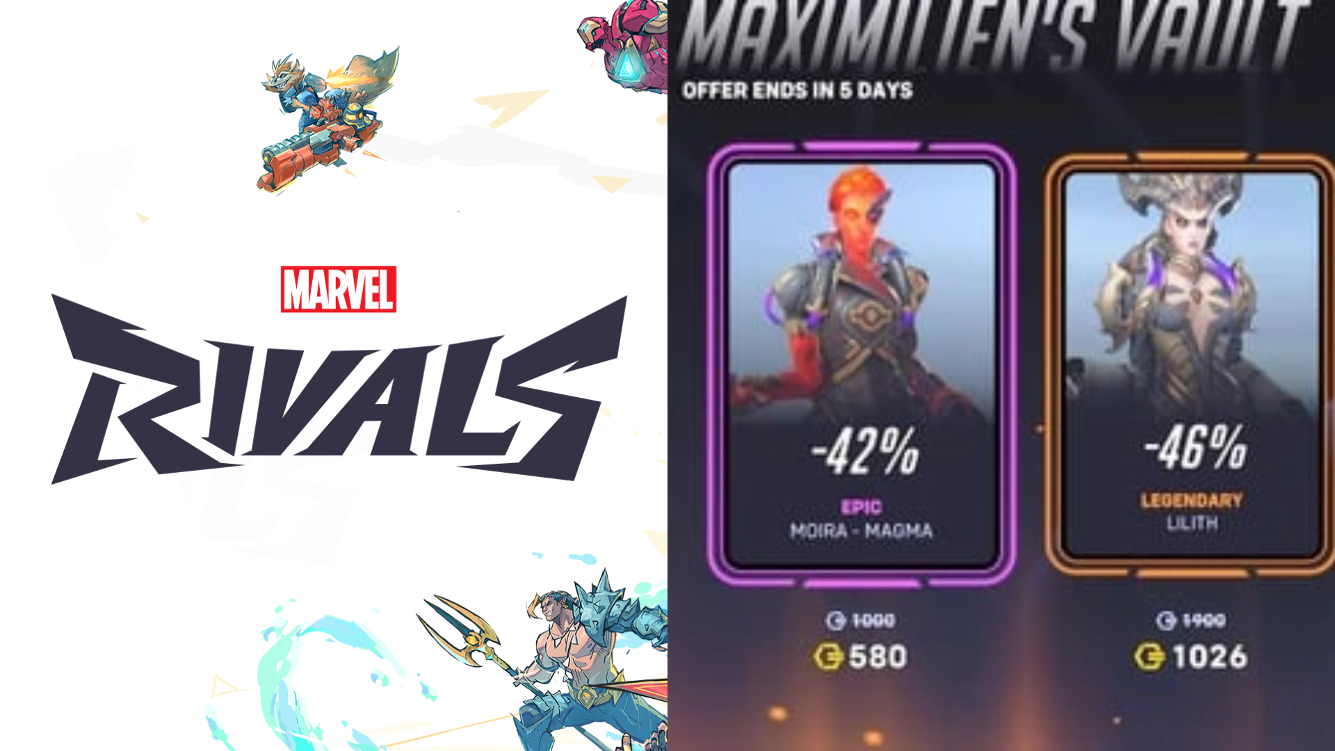 マーベルライバルズ：近々ブラックマーケット機能が実装予定？—リーク情報まとめ