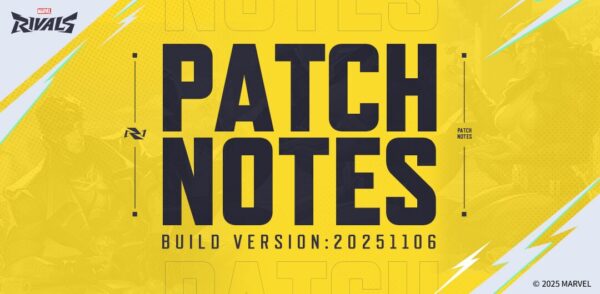 マーベルライバルズ：バージョン20251106 パッチノートが公開